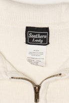 Vintage White Southern Lady Trees Ugly Christmas Vest (1990s)