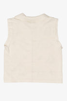 Vintage White Southern Lady Trees Ugly Christmas Vest (1990s)