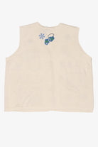 Vintage White Holiday Editions Ugly Christmas Vest (2000s)