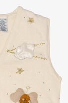 Vintage White Bobbie Brooks Angels Ugly Christmas Vest (1990s)