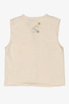 Vintage White Bobbie Brooks Angels Ugly Christmas Vest (1990s)