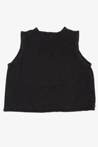 Vintage Black Reference Point 2 Ornaments Ugly Christmas Vest (2000s)