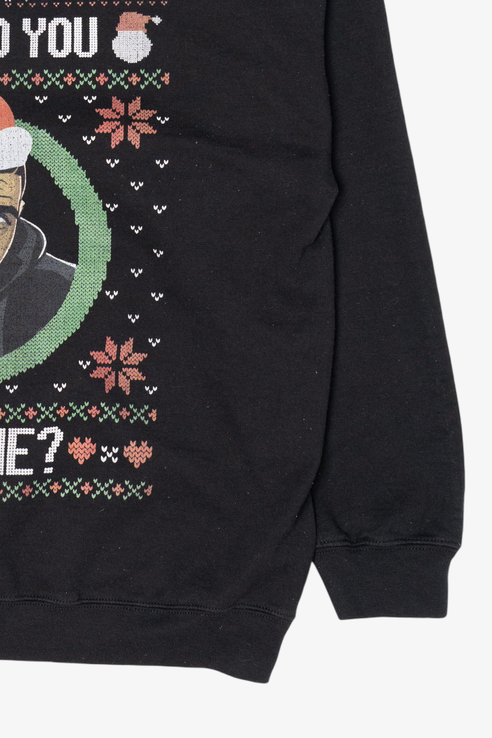 Modern Drake "Santa Do You Love Me" Ugly Christmas Sweatshirt (2020s)