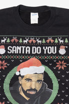 Modern Drake "Santa Do You Love Me" Ugly Christmas Sweatshirt (2020s)