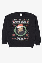 Modern Drake "Santa Do You Love Me" Ugly Christmas Sweatshirt (2020s)