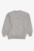 Vintage Gray Basic Editions Ugly Christmas Sweatshirt (1990s)
