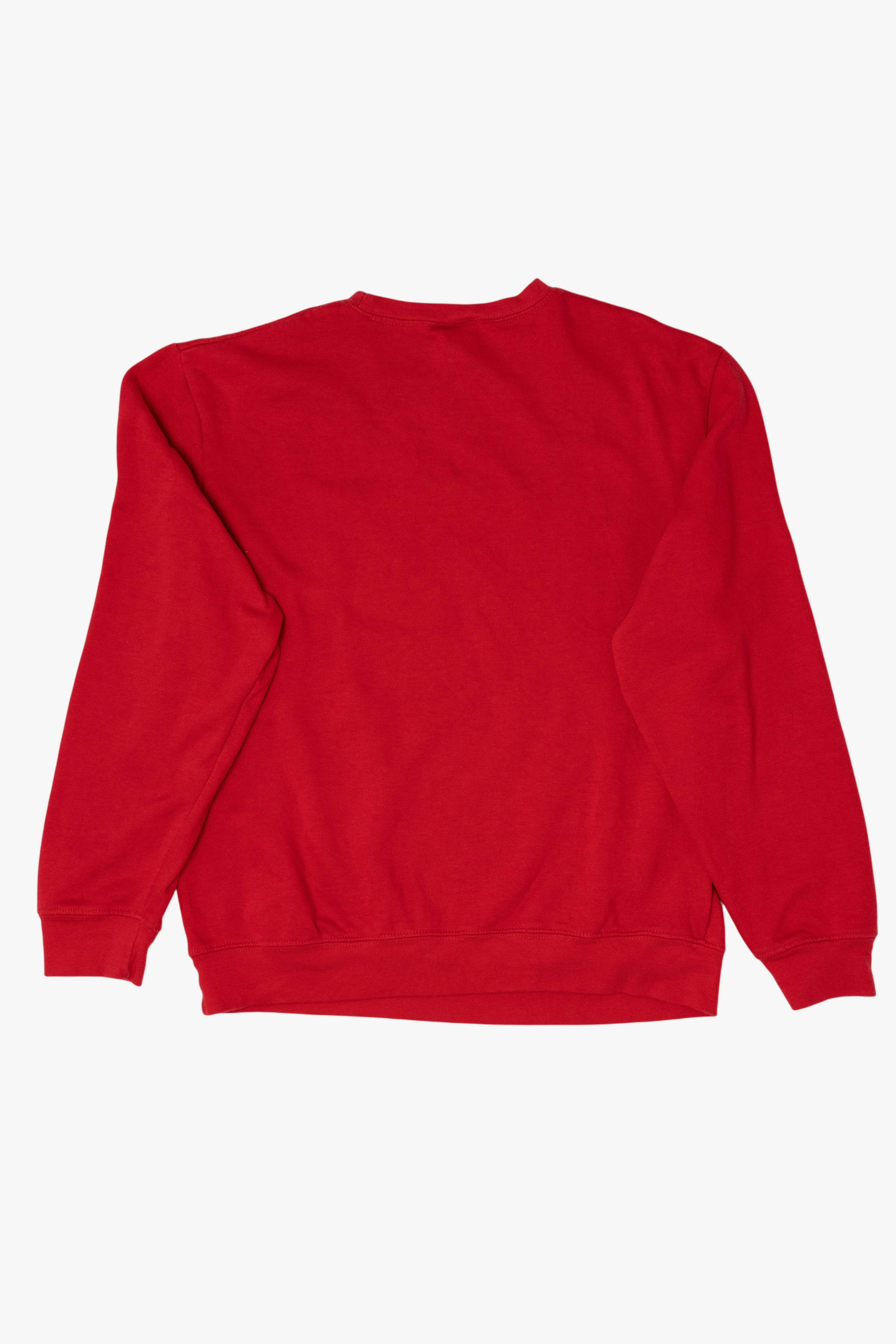 Modern "Your Mom Believes In Santa" Ugly Christmas Sweatshirt (2010s)