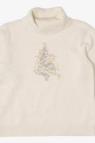 White Norm Thompson Trees Ugly Christmas Pullover