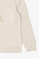 White Norm Thompson Trees Ugly Christmas Pullover