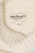 White Norm Thompson Trees Ugly Christmas Pullover