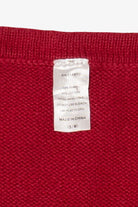 Vintage Red Snowmen Ugly Christmas Vest (2000s)