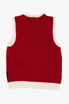 Red Ugly Christmas Sweater Santa Outfit Vest (2010s)