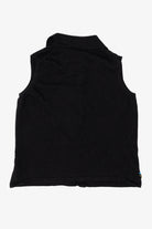 Vintage Black Buttons Ugly Christmas Vest (1990s)
