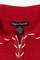 Vintage Red Designers Originals Presents Ugly Christmas Vest (1990s)