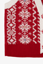 Red 33 Degrees Ugly Christmas Vest (2010s)