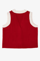 Red 33 Degrees Ugly Christmas Vest (2010s)