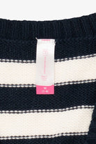 Navy Blue No Boundaries Santa Stuck Ugly Christmas Vest (2010s)