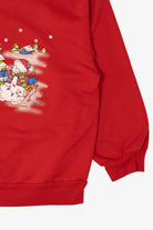 Vintage Red Basic Editions Bears Ugly Christmas Sweatshirt (1990s)