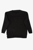 Black "Merry Christmas Ya Filthy Animal" Ugly Christmas Pullover (2010s)