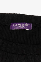 Black "Merry Christmas Ya Filthy Animal" Ugly Christmas Pullover (2010s)