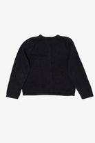 Vintage Black J. Khaki Ornaments Ugly Christmas Cardigan (2000s)