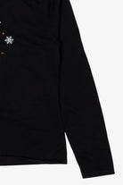 Vintage Black K.B Collection Santa Ugly Christmas Pullover (2000s)