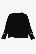 Vintage Black Studio Joy Candy Canes Ugly Christmas Pullover (2000s)