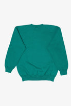 Vintage Teal Lee "Merry Christmas" Ugly Christmas Sweatshirt (2000s)