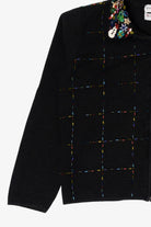Vintage Black Marisa Christina Ugly Christmas Cardigan (2000s)