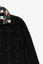Vintage Black Marisa Christina Ugly Christmas Cardigan (2000s)
