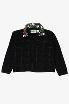 Vintage Black Marisa Christina Ugly Christmas Cardigan (2000s)
