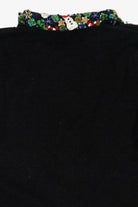 Vintage Black Marisa Christina Ugly Christmas Cardigan (2000s)