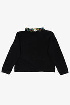 Vintage Black Marisa Christina Ugly Christmas Cardigan (2000s)