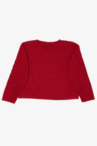 Vintage Red Tiara International Tree Ugly Christmas Pullover (2000s)