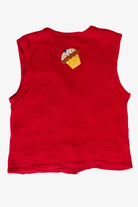Vintage Red Bobbie Brooks Ugly Christmas Vest (1990s)