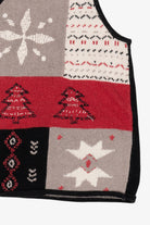 Vintage Black Cricket Lane Collection Ugly Christmas Vest (1990s)