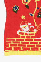 Red Festive Ugly Christmas Vest (2010s)