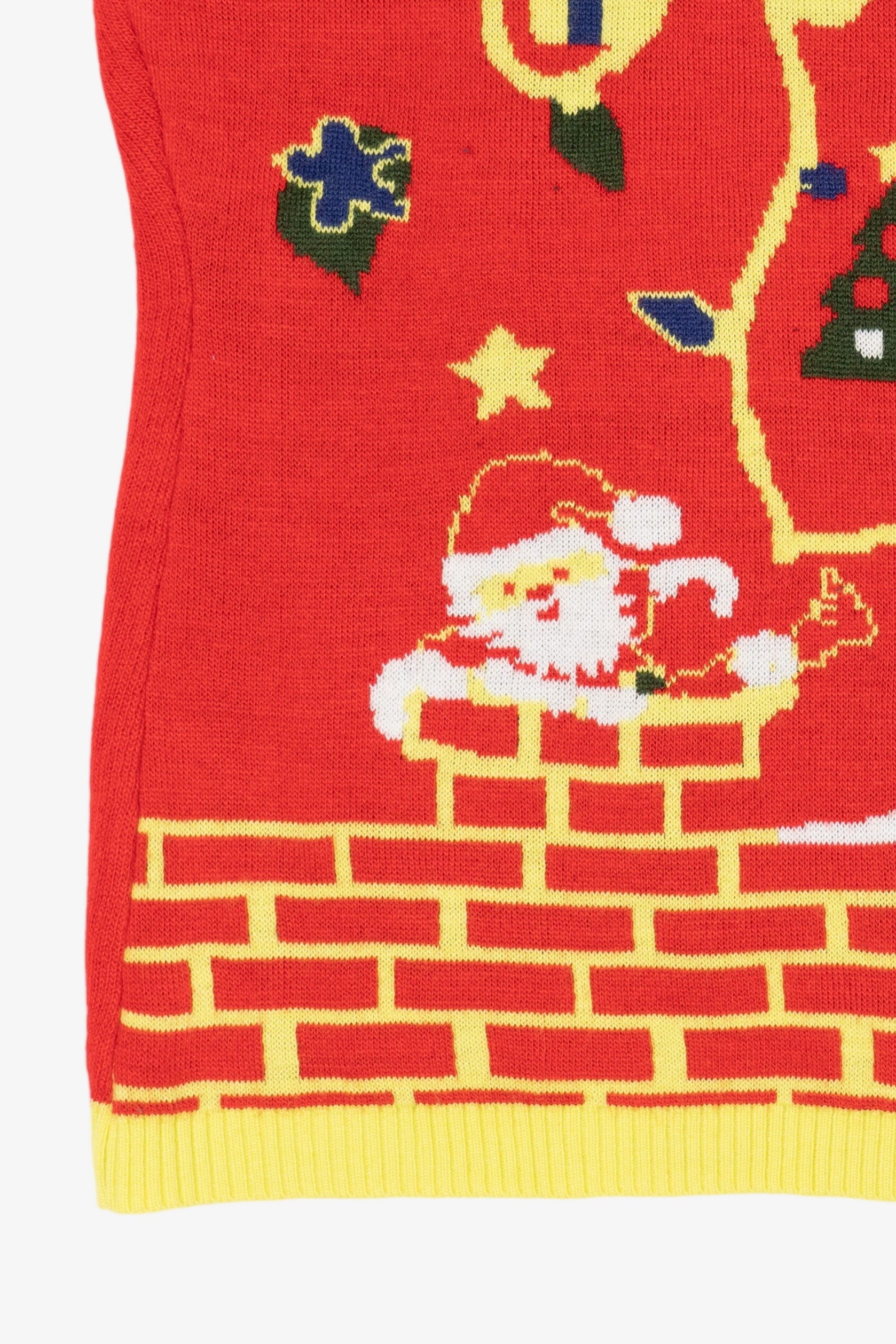 Red Festive Ugly Christmas Vest (2010s)