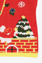Red Festive Ugly Christmas Vest (2010s)
