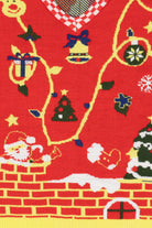 Red Festive Ugly Christmas Vest (2010s)