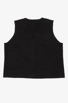 Vintage Black Croft & Barrow Snowmen Ugly Christmas Vest (1990s)