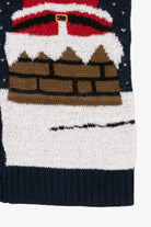 Navy Blue No Boundaries Santa Ugly Christmas Vest (2010s)