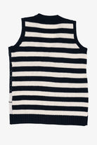 Navy Blue No Boundaries Santa Ugly Christmas Vest (2010s)