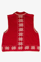 Vintage Lizwear Ugly Christmas Vest (1990s)