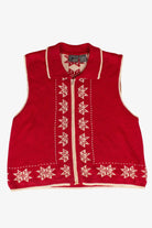 Vintage Lizwear Ugly Christmas Vest (1990s)