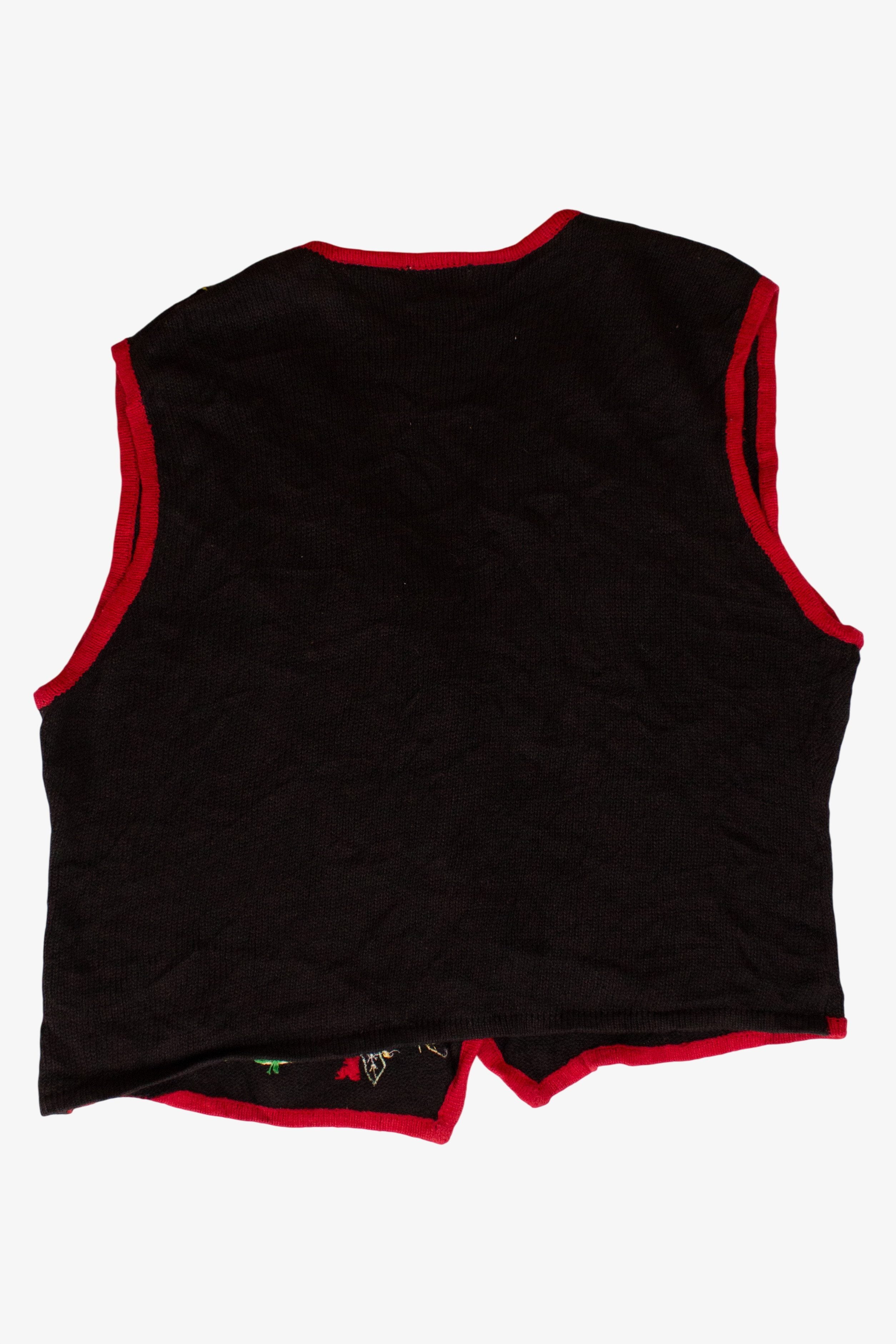 Kathie Lee Ugly Christmas Vest (1990s)