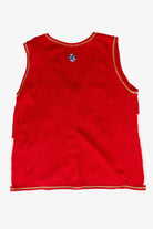Red Snowmen Ugly Christmas Vest (2000s)