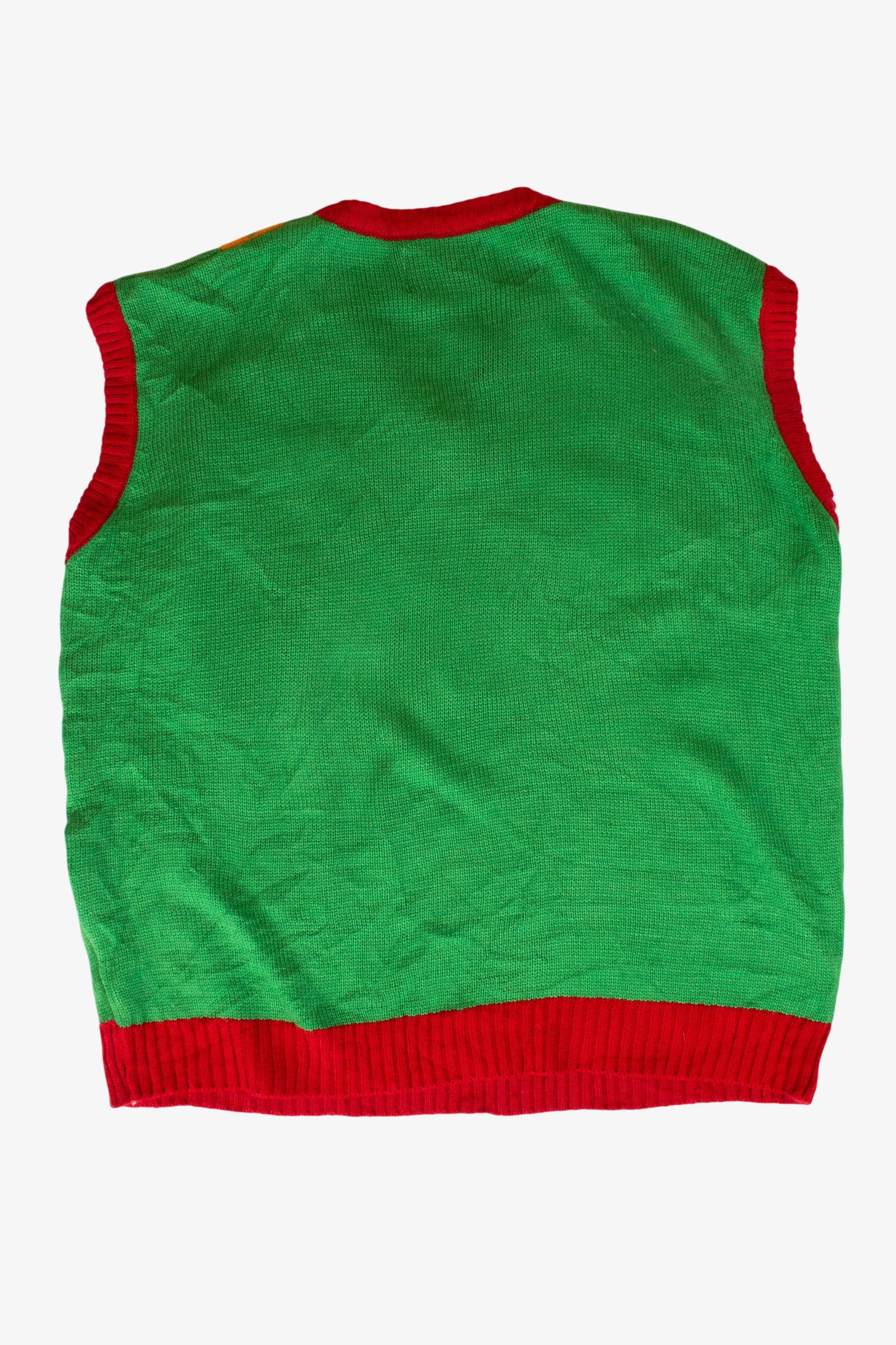 Green Presents Ugly Christmas Vest (2020s)