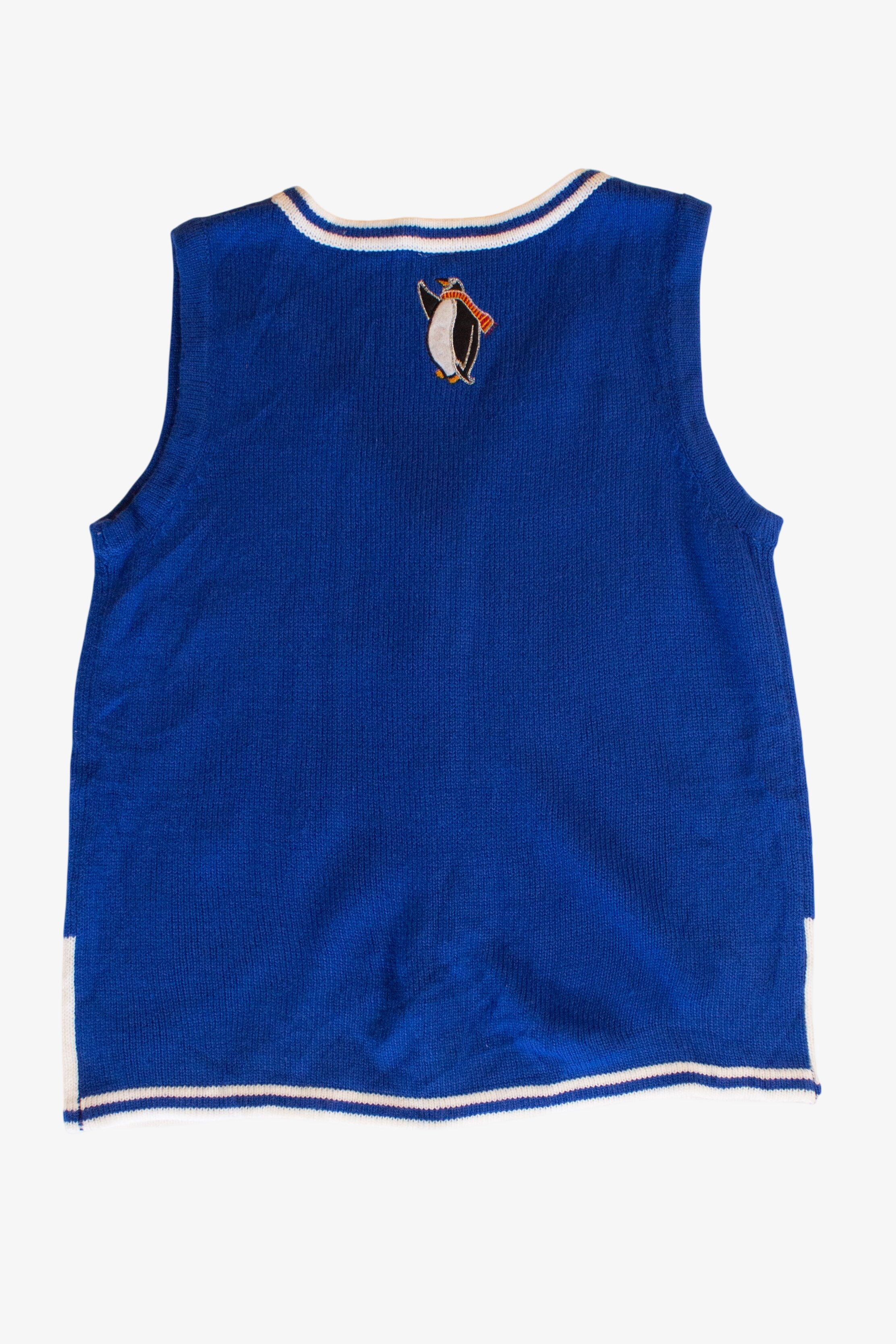 "I fish you a Merry Christmas" Ugly Christmas Vest (2010s)