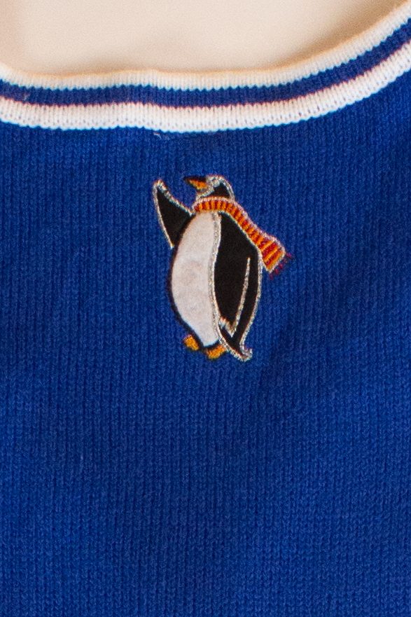 "I fish you a Merry Christmas" Ugly Christmas Vest (2010s)